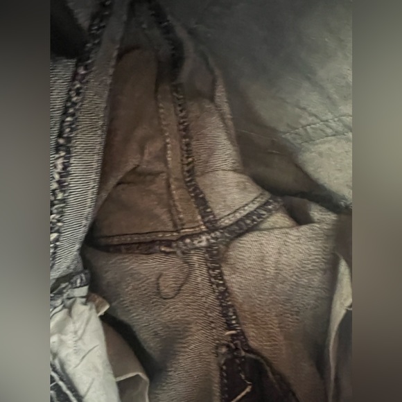 LA Idol USA Embroidered Thick Cut Jeans Size 7 - Picture 9 of 9